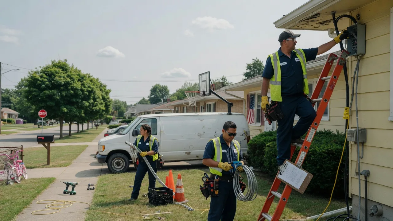 Licensed Electrician in Perry, AR near me